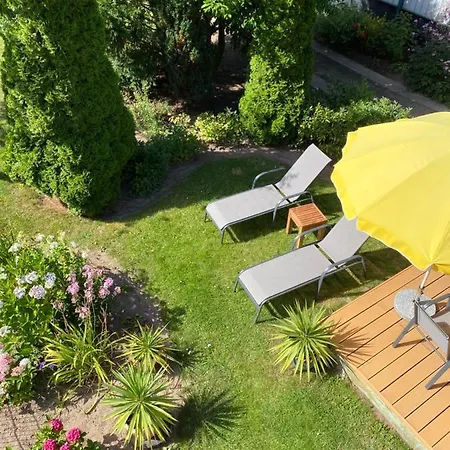 Ostseebungalow Haninghuus