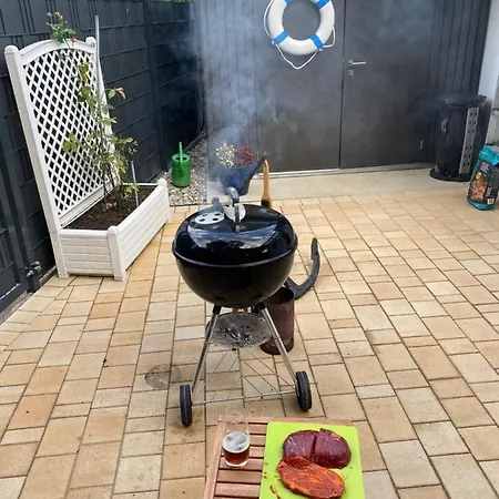 Dom wakacyjny Ostseebungalow Haninghuus