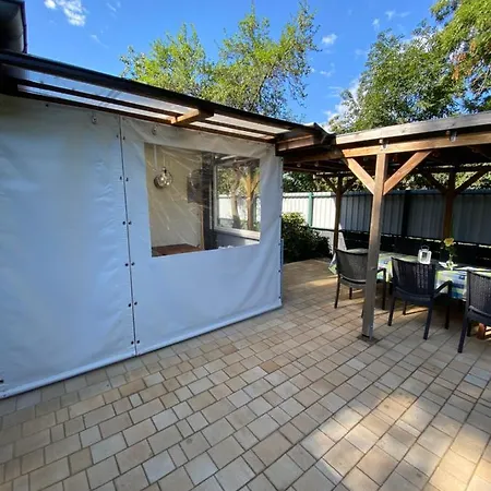 Ostseebungalow Haninghuus Nyaraló