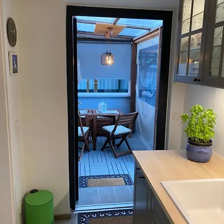 Ostseebungalow Haninghuus