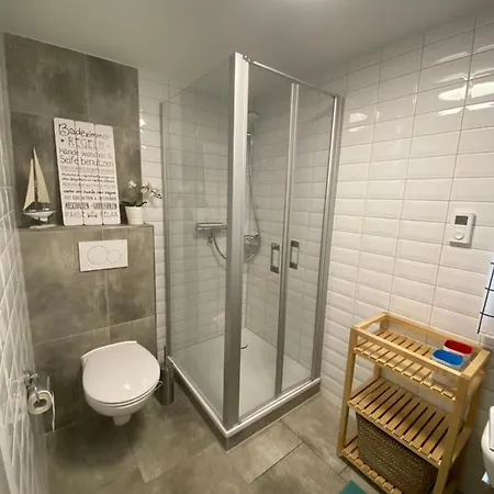 Dom wakacyjny Ostseebungalow Haninghuus