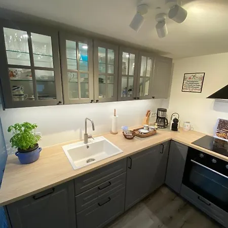 Dom wakacyjny Ostseebungalow Haninghuus