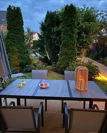 Dom wakacyjny Ostseebungalow Haninghuus