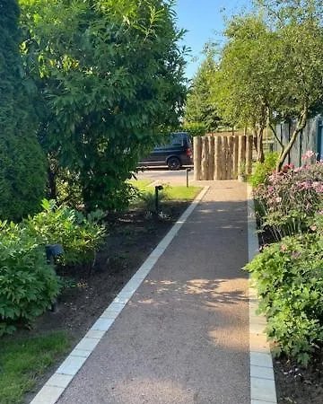 Dom wakacyjny Ostseebungalow Haninghuus Diedrichshagen (Vorpommern-Greifswald)