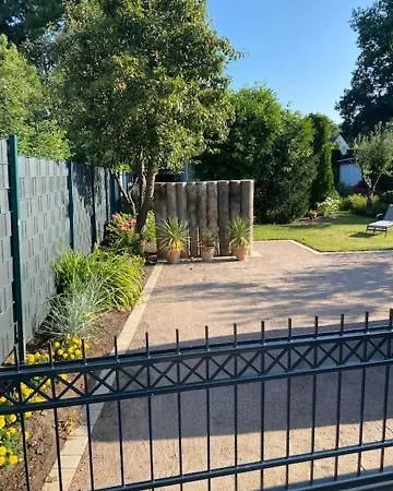 Ostseebungalow Haninghuus Dom wakacyjny