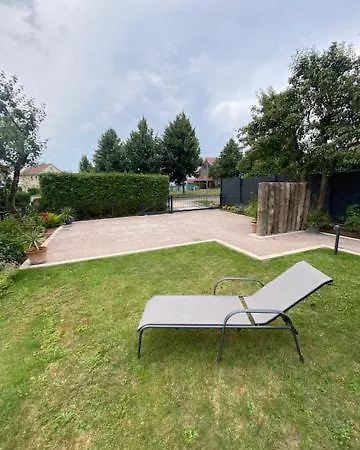 Dom wakacyjny Ostseebungalow Haninghuus Diedrichshagen (Vorpommern-Greifswald)