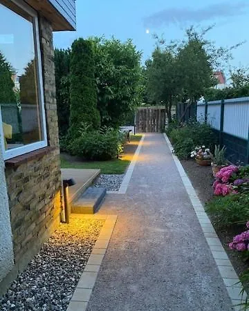 Dom wakacyjny Ostseebungalow Haninghuus *