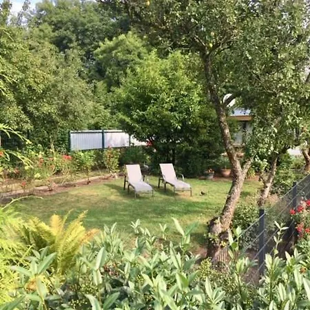 Dom wakacyjny Ostseebungalow Haninghuus *