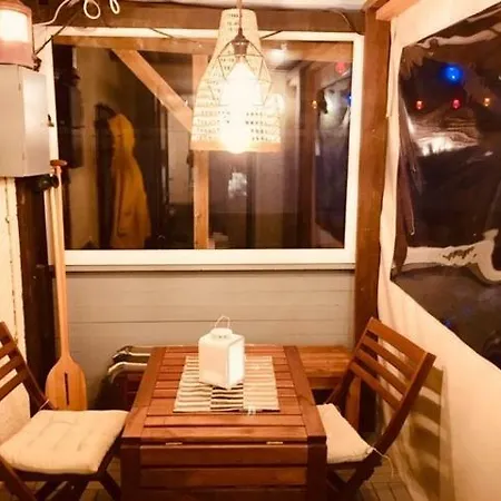 Ostseebungalow Haninghuus Nyaraló