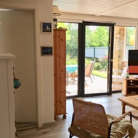 Dom wakacyjny Ostseebungalow Haninghuus Diedrichshagen (Vorpommern-Greifswald)